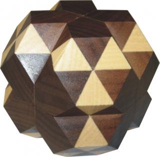 Dual Tetrahedron - dřevěný hlavolam