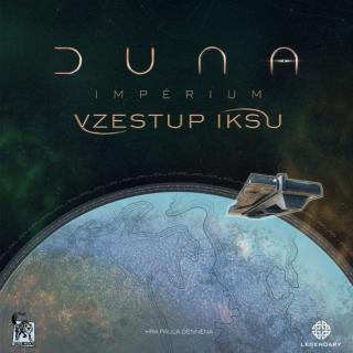 Duna: Impérium - Vzestup Iksu  promo karta  Bezmezné ambice  k předobjednávkám