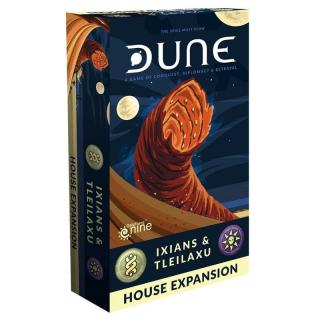 Dune: Ixians & Tleilaxu (EN),stolní hra