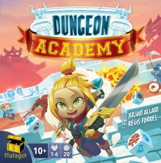 Dungeon academy (EN) - stolní hra