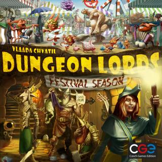 Dungeon Lords: Festival Season EN