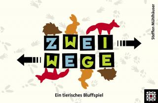 Dvě cesty (Zwei Wege) - logická hra pro 2 hráče