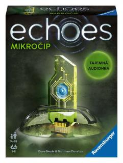 Echoes Mikročip: tajemná audiohra - Párty hra