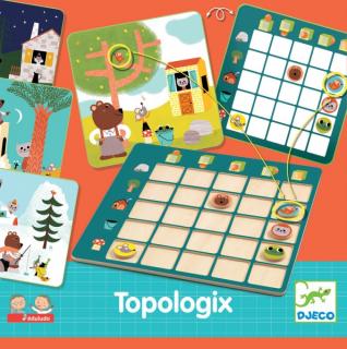 EDULUDO Topologix - edukativní hra