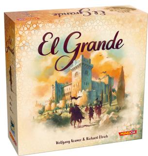 El Grande (CZ) - desková hra (dostupnost 12/2023)