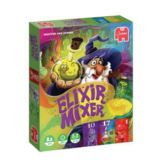 Elixir Mixer - karetní hra