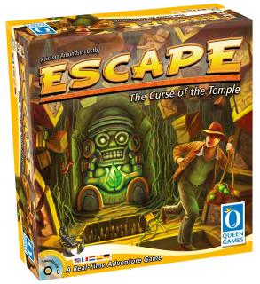 Escape: Chrámová kletba - Kooperativní hra