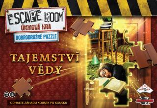 Escape Room: Dobrodružné puzzle - Tajemství vědy