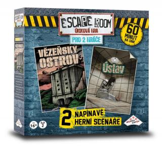 ESCAPE ROOM pro 2 hráče  - desková hra