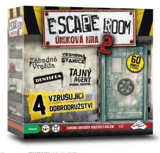 ESCAPE ROOM - úniková desková hra 2