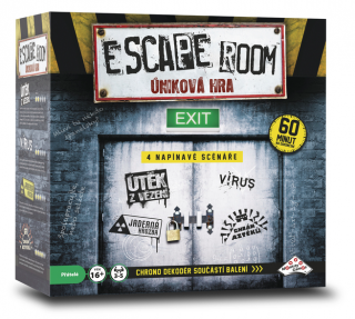 Escape Room - Úniková desková hra