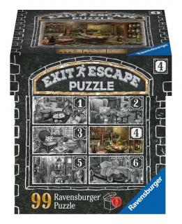 Exit Puzzle: Gutshaus Weinkeller 99 dílků