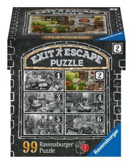 Exit Puzzle: Gutshaus - Wohnzimmer 99 dílků