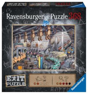 Exit Puzzle: V továrně na hračky 368 dílků - Puzzle