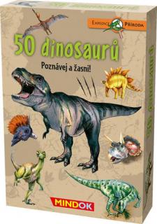 Expedice příroda: 50 dinosuarů