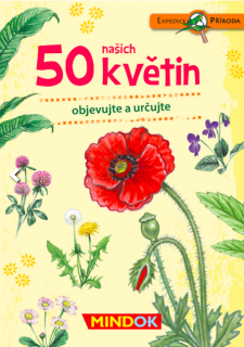 Expedice příroda: 50 našich květin - kvízová hra