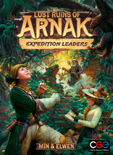 Expeditions Leaders - Arnak - rozšíření hry