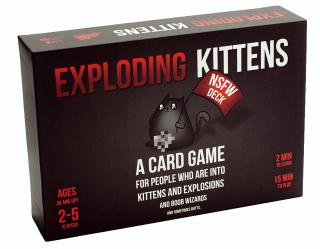 Exploding Kittens: NSFW - party game
