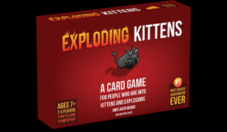Exploding Kittens - party game