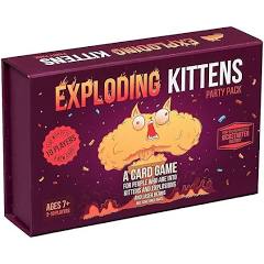 Exploding Kittens Party Set (EN) - party game