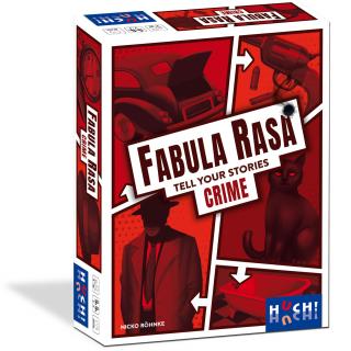 Fabula Rasa - zločin - Párty hra