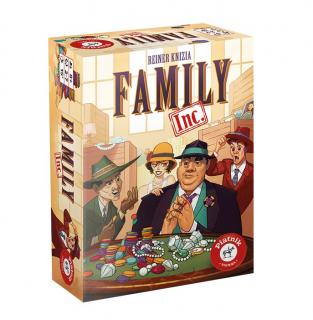 Family Inc. - desková hra