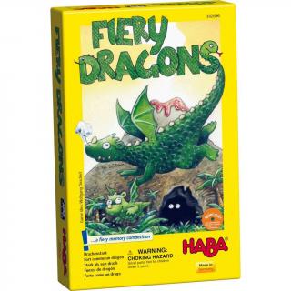 Fiery Dragons, Haba 302696 - paměťová hra