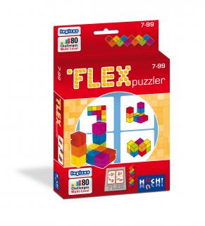 FLEX- barevný hlavolam- plastový hlavolam