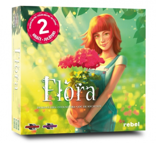 Flora - karetní hra o souboji dvou zahradníků