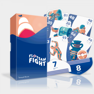 Flotsam Fight - karetní hra