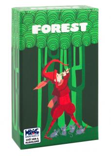 Forest - karetní dětská hra