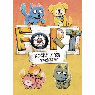 Fort Kočky a Psi (rozšíření hry)