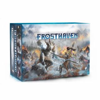Frosthaven - kooperatovní hra (dostupnost 12/2023)