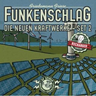 Funkenschlag 14 (Die neuen Kraftwerke Set 2)