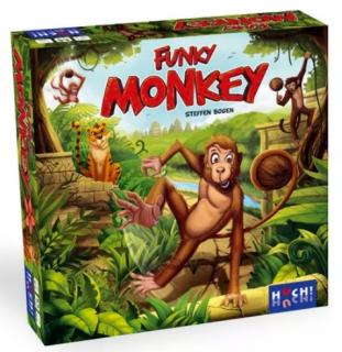 Funky Monkey (EN) - rodinná hra