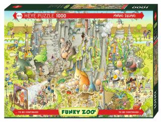 Funky Zoo Jurassic Habitat (Jurská expozice)