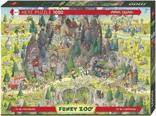Funky Zoo Transylvanian (Transylvánská expozice) Habitat