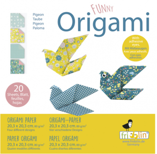 Funny Origami: Holub