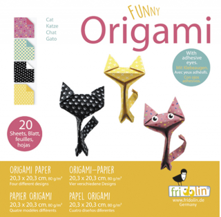 Funny Origami: Kočka