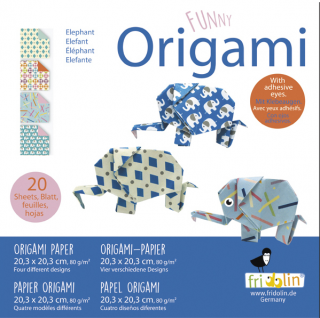 Funny Origami: Slon