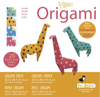 Funny Origami: Žirafa