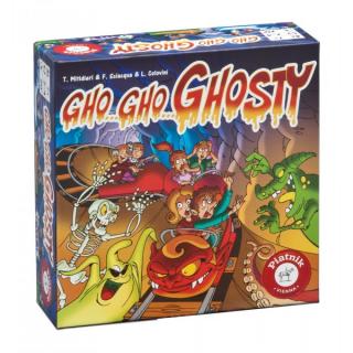 Gho Gho Ghosty - strašidelná hra