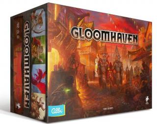 Gloomhaven CZ - kooperativní desková hra
