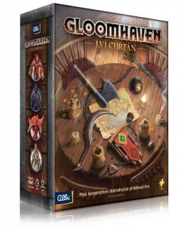 Gloomhaven: Lví chřtán - Kooperativní hra