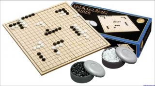 Go & Goban(Baduk, Weiqi) - abstraktní stolní hra
