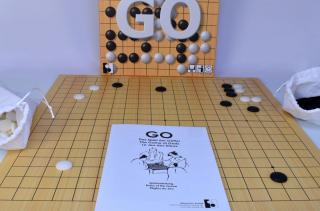 GO sada H2 (19x19/13x13/9x9, 180+180)  - stolní hra