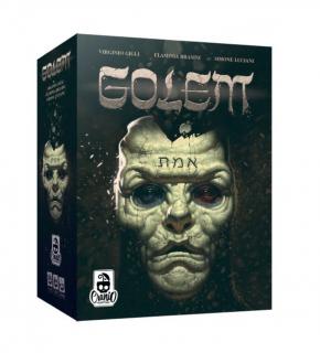 Golem CZ/EN - stolní hra