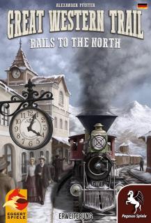 Great Western Trail: Rails to the North  - stolní hra