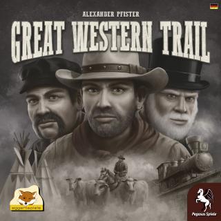 Great Western Trail,stolní hra