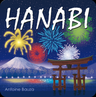 Hanabi - čtvercové karty
